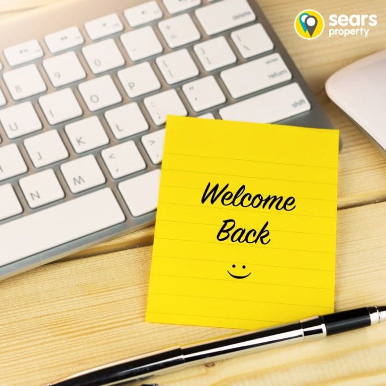 Sears - blog - Heading back to work